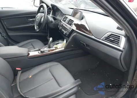 2016 BMW 320I xDrive z USA, uszkodzony, nr VIN WBA8E5G56GNU19189